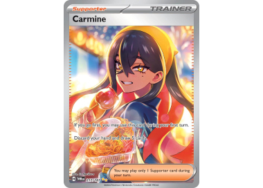 Sell Carmine (217) (Holo) Twilight Masquerade Big Orbit Cards