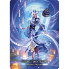 FAB Enigma, Ledger of Ancestry プレイマット