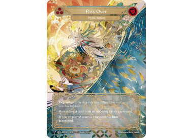 Sell Pass Over // Inner Chi (Marvel) (1st - Big Orbit Cards