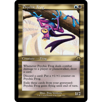【MTG】超能力蛙/Psychic Frog Psychic Frog | Modern Horizons 3 | Star City Games