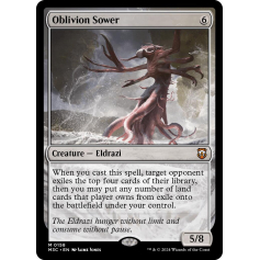 Oblivion Sower - Modern Horizons 3 Commander - Magic the Gathering