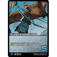 Evasive Maneuver - Challenger Series - Godzilla - UniVersus