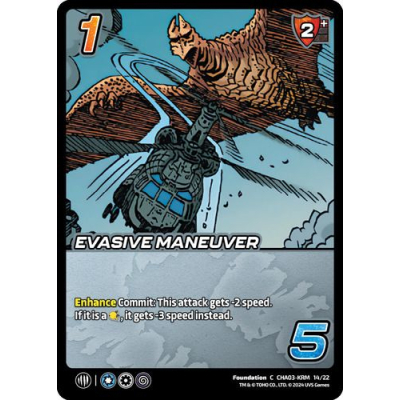 Evasive Maneuver - Challenger Series - Godzilla - UniVersus Evasive Maneuver - Challenger Series - Godzilla - UniVersus