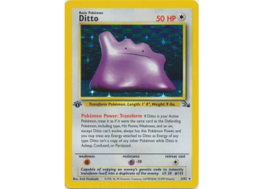 英語版初期　ポケモンカード　Ditto 1st Edition holo Ditto First Edition | eBay