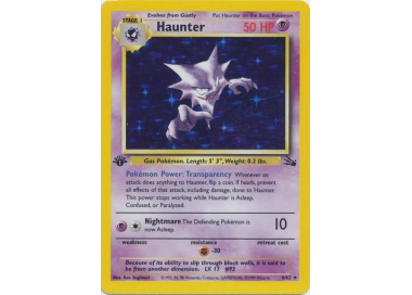 Sell Haunter (Holo) (1st Edition) - Fossil - Big Orbit Cards