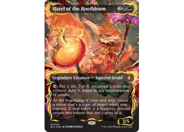 Sell Hazel of the Rootbloom (Borderless) - Big Orbit Cards