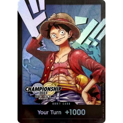 DON!! Card (Monkey.D.Luffy) (2023 World - Big Orbit Cards