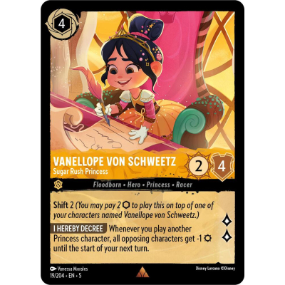Vanellope von Schweetz Sugar Rush Princess