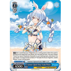 Summer Splash Party! Usada Pekora - Big Orbit Cards