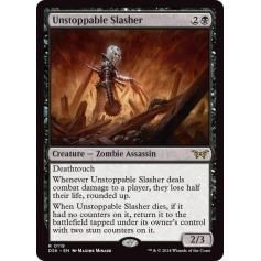 Sell Unstoppable Slasher (0119) (Foil) - Big Orbit Cards