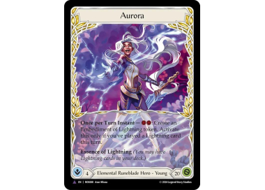 EN】アウローラ [Marvel][Alternate Art]【fab】