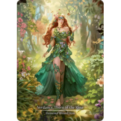 【Marvel】 Verdance, Thorn of the Rose How To Build Verdance, Thorn of the Rose for Rosetta | TCGplayer