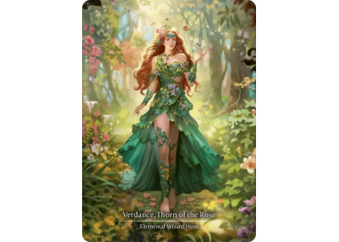 Verdance, Thorn of the Rose (Marvel) - Rosetta - Flesh and