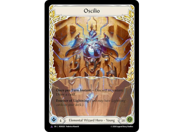 FaB 星々の知性、オシリオ / Oscilio, [Marvel] Oscilio, Constella Intelligence (Marvel) - Rosetta - Flesh and