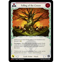 Felling of the Crown - Rosetta - Big Orbit Cards