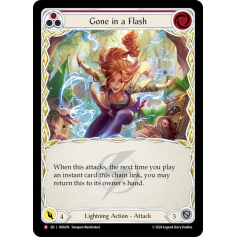 Gone in a flash RF 3枚 flesh and blood Gone in a flash RF 3枚 flesh and blood Gone in a Flash - Rosetta