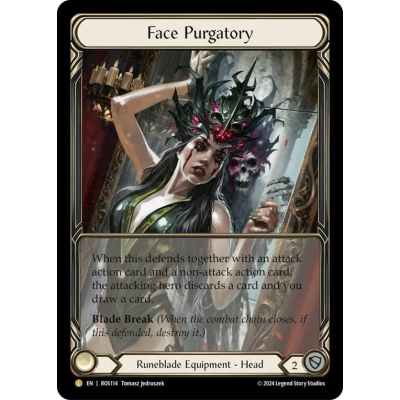その他 Imposing Visage foil FLESH AND BLOOD FAB 000000004861_xqwzg8g.jpg