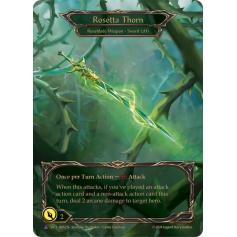 Rosetta Thorn (Marvel) - Rosetta - Big Orbit Cards