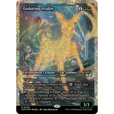 Enduring Vitality (Japan Showcase) - Big Orbit Cards
