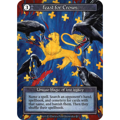 その他 Sorcery TCG Feast for Crows foil Sorcery TCG Feast for Crows foil