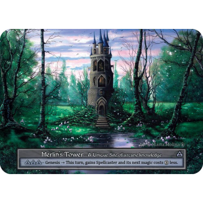 その他 Sorcery TCG Merlin's Tower foil Merlin's Tower Foil - Sorcery TCG, Arthurian Legends | eBay