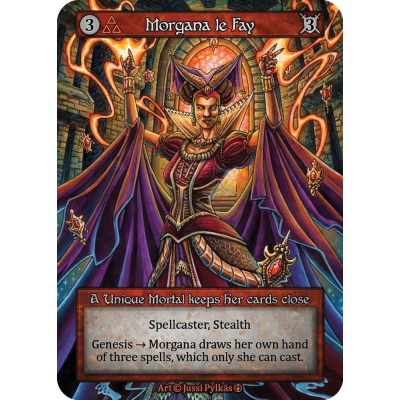 Morgana le Fay - Arthurian Legends - Big Orbit Cards