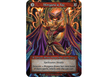 Sell Morgana le Fay - Arthurian Legends - Big Orbit Cards