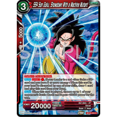 SS4 Son Goku, Showdown With a Machine Mutant - BT26 - Ultimate Advent - Dragon Ball Super Card Game