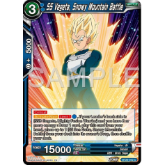 SS Vegeta, Snowy Mountain Battle - BT26 - Ultimate Advent - Dragon Ball Super Card Game