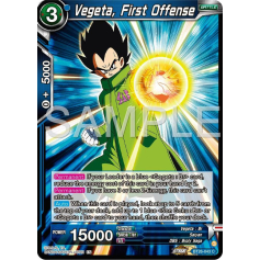 Vegeta, First Offense - BT26 - Ultimate Advent - Dragon Ball Super Card Game