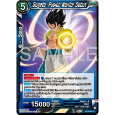 Gogeta, Fusion Warrior Debut - BT26 - Ultimate Advent - Dragon Ball Super Card Game