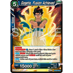 Gogeta, Fusion Achieved - BT26 - Ultimate Advent - Dragon Ball Super Card Game
