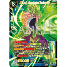SS Broly, Unrestrained Destruction - BT26 - Ultimate Advent - Dragon Ball Super Card Game