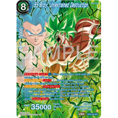 SS Broly, Unrestrained Destruction (SPR) - BT26 - Ultimate Advent - Dragon Ball Super Card Game