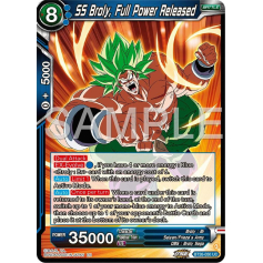 SS Broly, Full Power Released - BT26 - Ultimate Advent - Dragon Ball Super Card Game