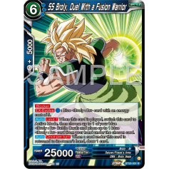 SS Broly, Duel With a Fusion Warrior - BT26 - Ultimate Advent - Dragon Ball Super Card Game