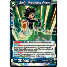 Broly, Unchained Power - BT26 - Ultimate Advent - Dragon Ball Super Card Game