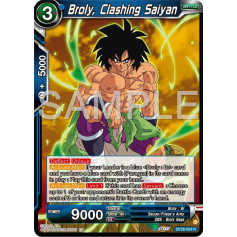 Broly, Clashing Saiyan - BT26 - Ultimate Advent - Dragon Ball Super Card Game