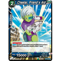 Cheelai, Friend's Aid - BT26 - Ultimate Advent - Dragon Ball Super Card Game