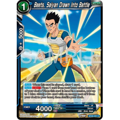 Beets, Saiyan Drawn Into Battle - BT26 - Ultimate Advent - Dragon Ball Super Card Game