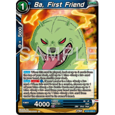 Ba, First Friend - BT26 - Ultimate Advent - Dragon Ball Super Card Game
