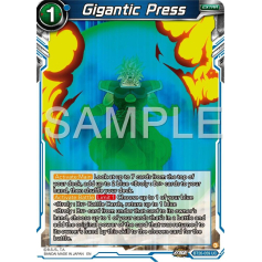 Gigantic Press - BT26 - Ultimate Advent - Dragon Ball Super Card Game