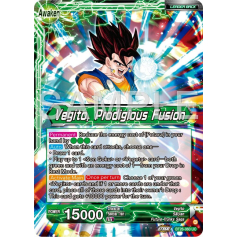 Son Goku & Vegeta // Vegito, Prodigious Fusion - BT26 - Ultimate Advent - Dragon Ball Super Card Game