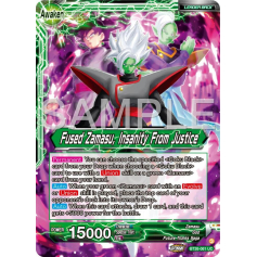 Zamasu // Fused Zamasu, Insanity From Justice - BT26 - Ultimate Advent - Dragon Ball Super Card Game