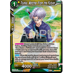 Trunks, Watcher From the Future - BT26 - Ultimate Advent - Dragon Ball Super Card Game