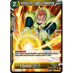 Android 16, Trigger to Awakening - BT26 - Ultimate Advent - Dragon Ball Super Card Game