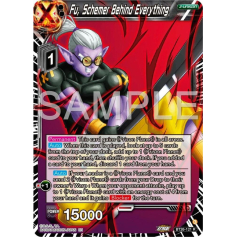 Fu, Schemer Behind Everything - BT26 - Ultimate Advent - Dragon Ball Super Card Game