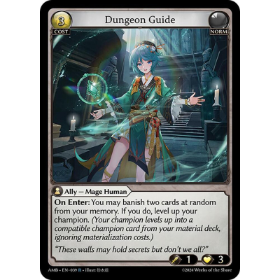 その他 Dungeon Guide FOIL grand archive Dungeon Guide FOIL grand archive