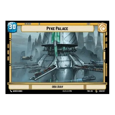 Pyke Palace // Battle Droid Big Orbit Cards