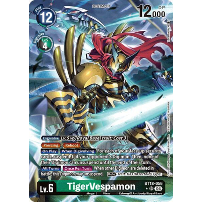 TigerVespamon (Alternate Art) - Big Orbit Cards